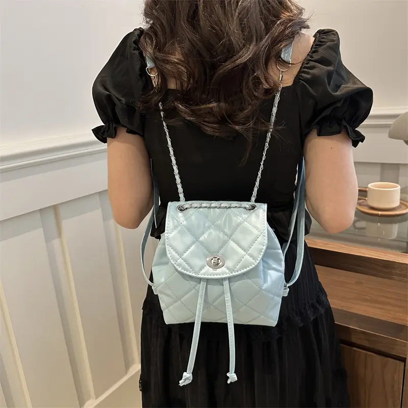 Ba Lô, Thời Trang Xuân Hè, Thiết Kế Đẹp, Phong Cách Phương Tây Thường Ngày Thiết Kế Hàn Quốc Nam Bộ Độc Quyền, Túi Độc Quyền Cho Nữ, Hợp Xu hướng Và Độc Đáo, 2024 Mùa Hè Backpack Đeo Vai 3