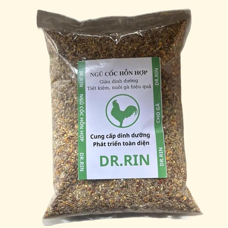 5kg ngũ cốc hỗn hợp truyền thống dùng cho gà ăn hằng ngày, lên tay, nuôi gà tơ, gà nuôi đá