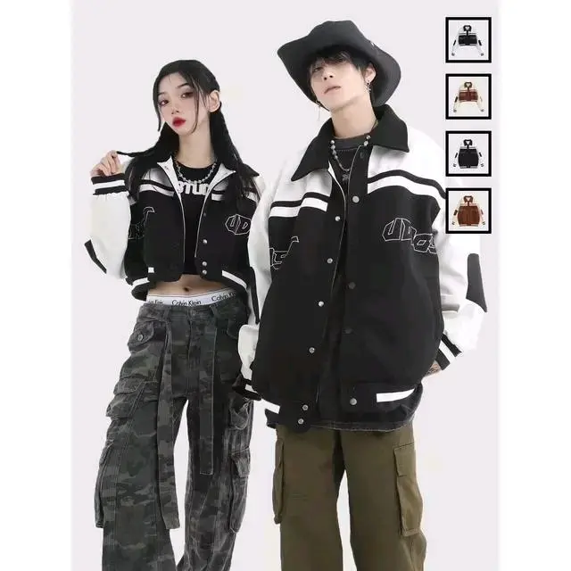 JACKET COUPLE VARSITY BASEBALL KERAH INSSTUDIOS - STANDAR PRIA/WANITA JAKET BASEBALL KOREAN STYLE