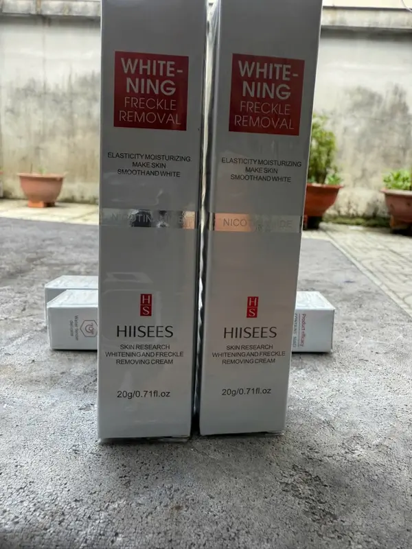 KemDưỡng Ẩm Trắng Da Giảm Nám Tàn Nhang Hiệu Quả skincare 2