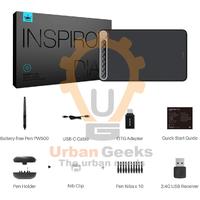 Gambar HUION Q620M Wireless Graphic Drawing Tablet Alt. HS610 Q11K HS611 HS64 dari URBAN GEEKS Kota Administrasi Jakarta Timur 2 Tokopedia