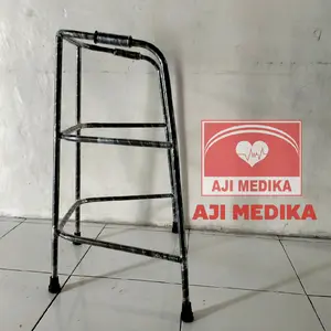 Walker besi lokal kaki 4