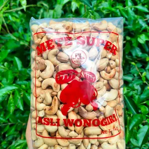 kacang mede panggang/oven rasa GURIH BAWANG Food Asin Goreng kacang  metewonogiri