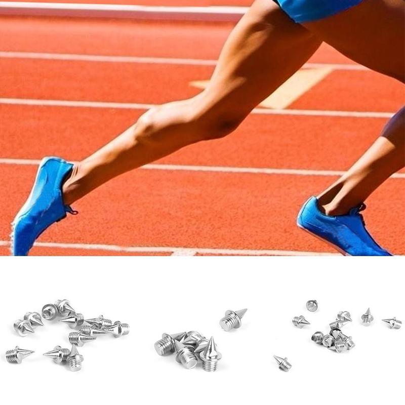Product Introduction of 30pcs Track Field Running Shoe Studs Sprinting Cross Field Track Spikes Country Y6X1 32
