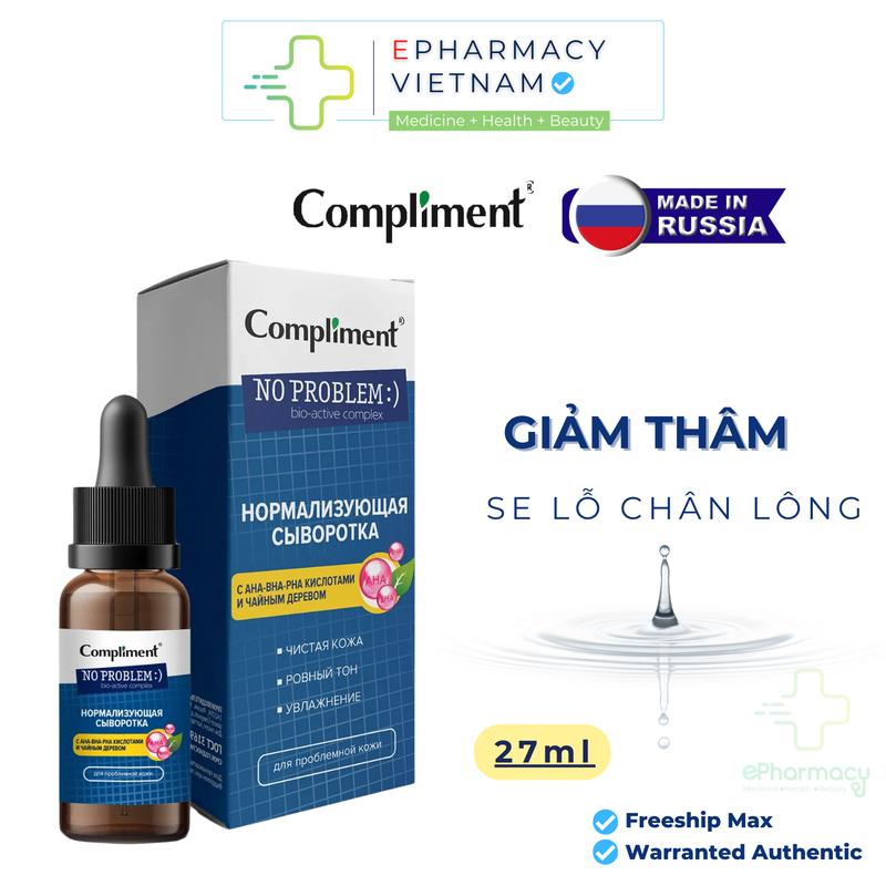 [HÀNG CTY] Serum COMPLIMENT Dưỡng Sáng, Cấp Ẩm Phục Hồi Cho Da 27ml 4