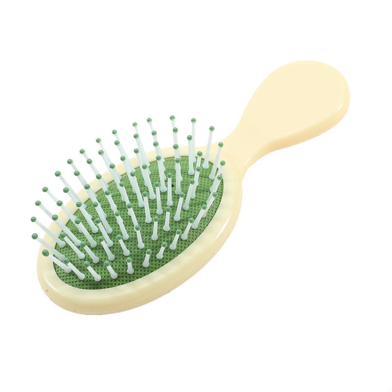 Product Introduction of AT 1 Pcs Mini Soft Bristles for Women Baby Girls Kids Wet Hair Brush Hair Combs Small Pocket Travel Hair Brush Hair Combs 18