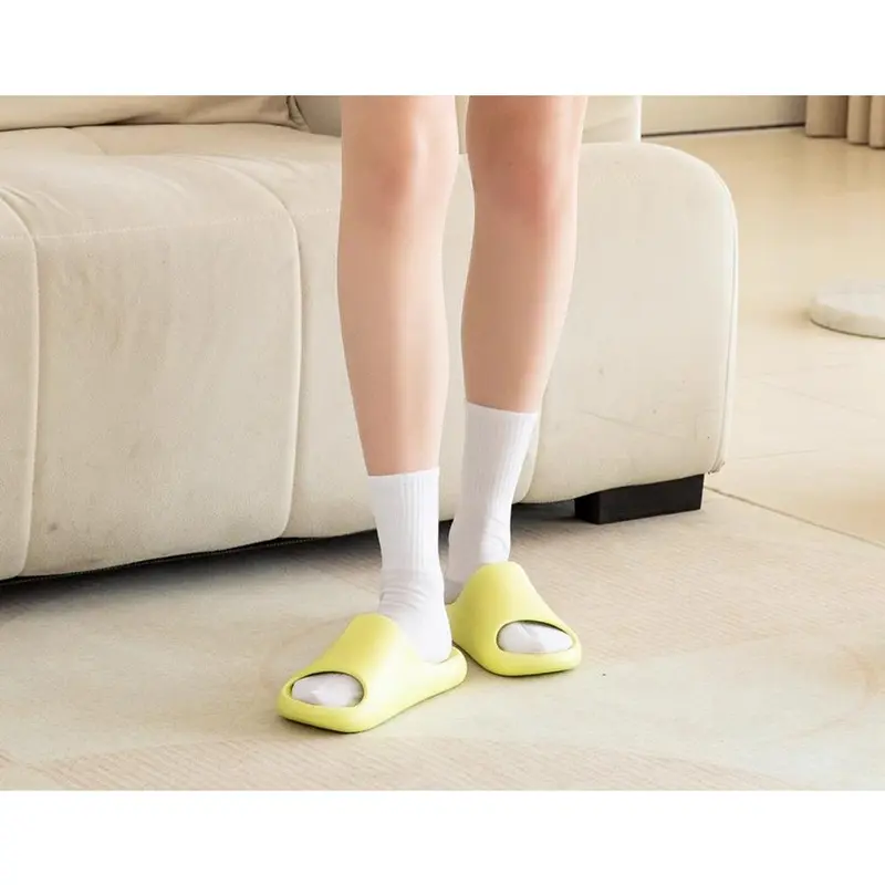 QH NEW Limitless - Sandal Slip On Cewe Terbaru NAGITA Sandal Wanita Rumahan Sendal Slop Wanita Lucu Kekinian Shoes Cewek 2