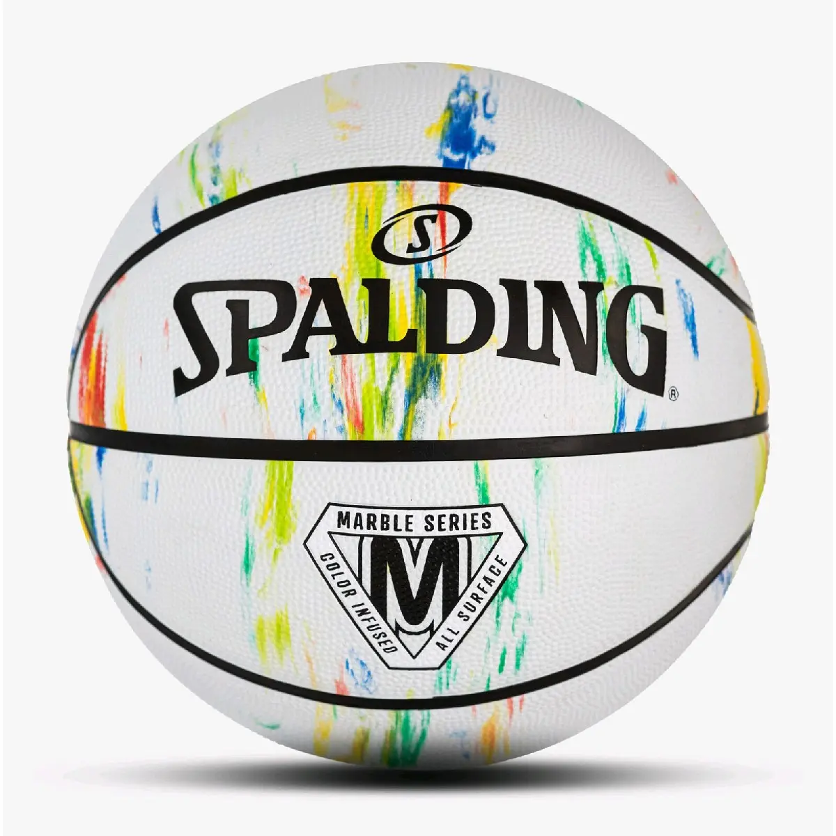 Quả bóng rổ Spalding Marble Series Indoor/ Outdoor size 7