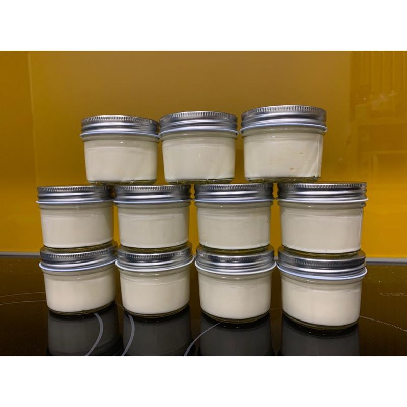 Hũ thủy tinh làm bánh plan 100ml nắp thiếc đựng sữa chua,  pudding, đựng mứt, đựng các loại gia vị, lọ đựng thực phẩm