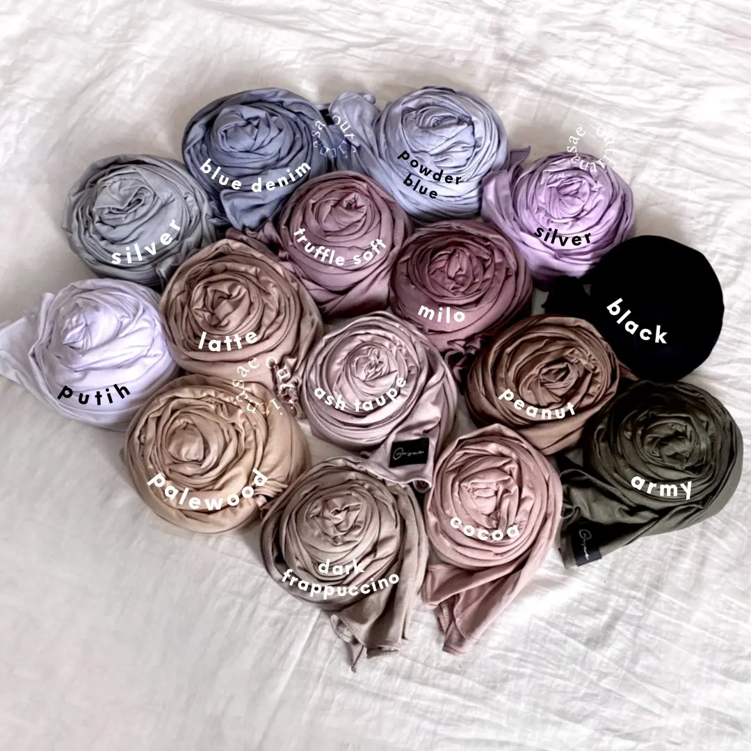 ONASAE Hijab Pashmina Kaos Spandex Turkish Shawl Pashmina Turki Kerudung Lebaran Nara Turki Shawl Rayon Muslim