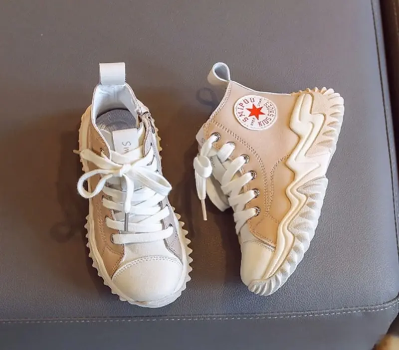 BFS Sepatu Sneakers Anak Wanita Temali Hak 3 Cm Temali AS 188 4
