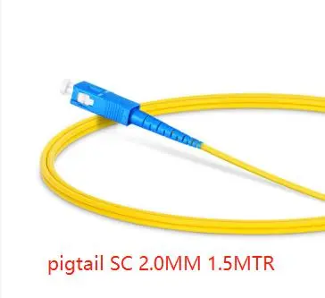 pigtail sc/upc 2mm singlemode