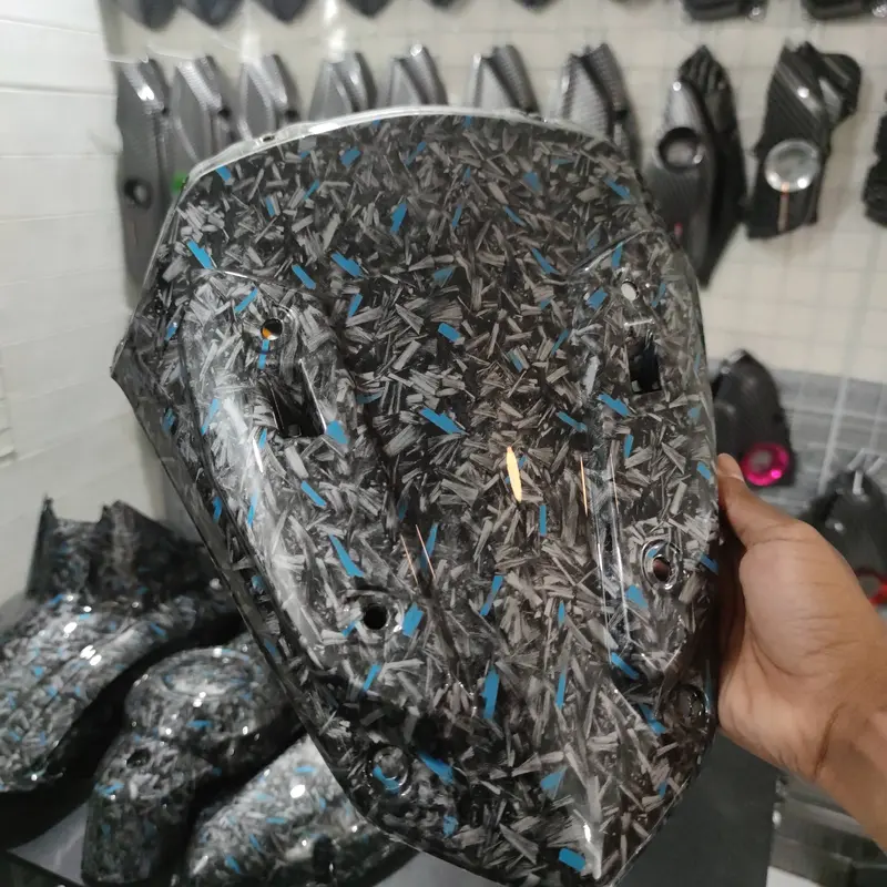forged panel winsil dudukan visor nmax new 2020 2