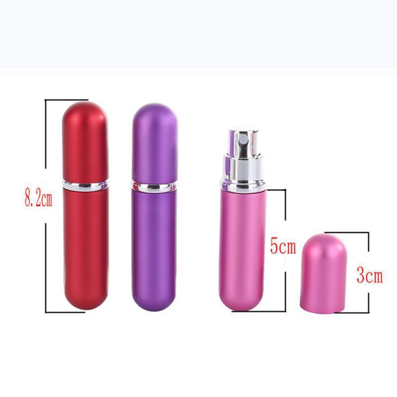 Chai chiết nước hoa trực tiếp 5ml du lịch, nhỏ gọn bỏ túi xách văn phòng, công tác tiện lợi ống  chiết  nước  hoa 4