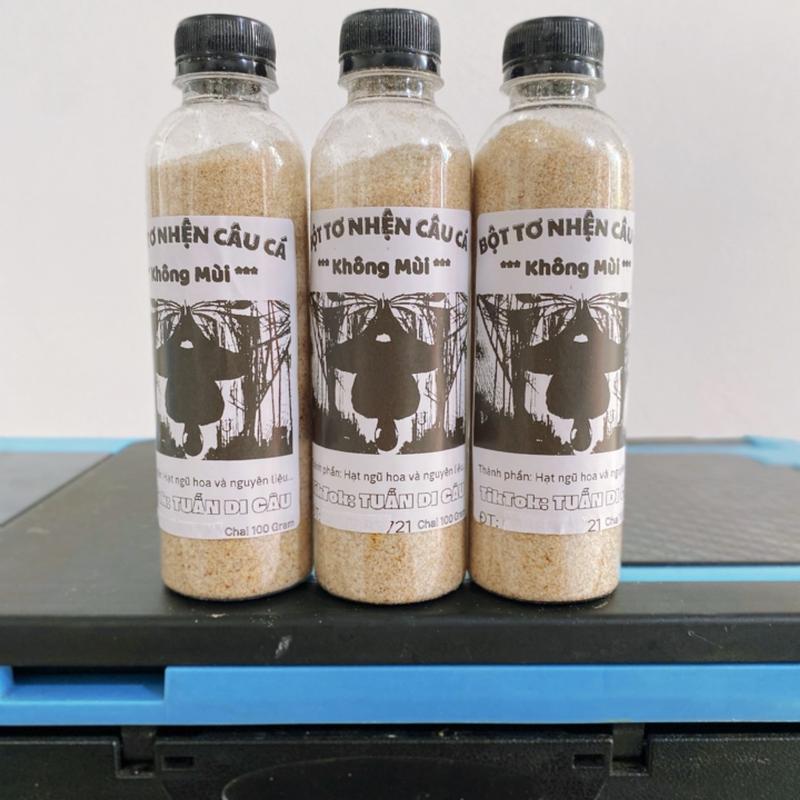 Bột Tơ Nhện Không Mùi Câu Cá Fishing Tuấn Đi Câu Bột kết dính mồi câu cá Bắt Cá