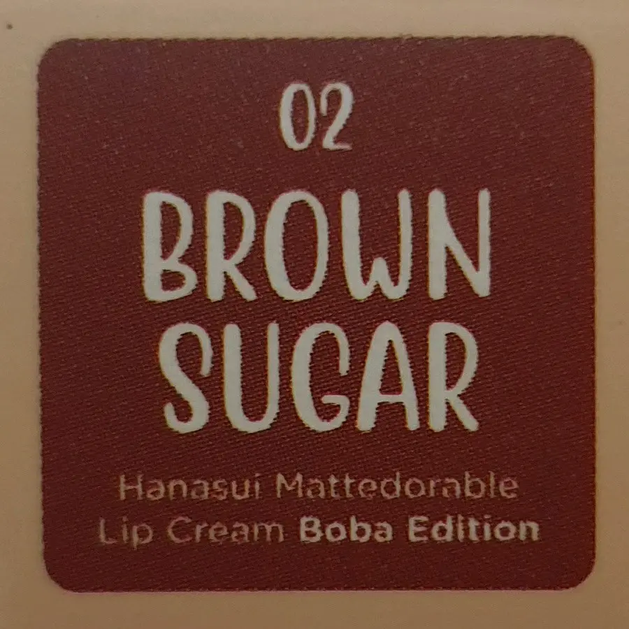 02 Brown Sugar