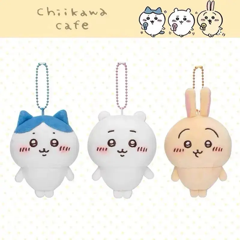 Đồ Trang Trí Treo Túi Nhồi Bông Mặt Dây Chuyền Chân Nhỏ Chiikawa, Búp Bê Tám Ousaqi Nhỏ Móc Chìa Khóa Ưa Nhìn, Giicawa 4