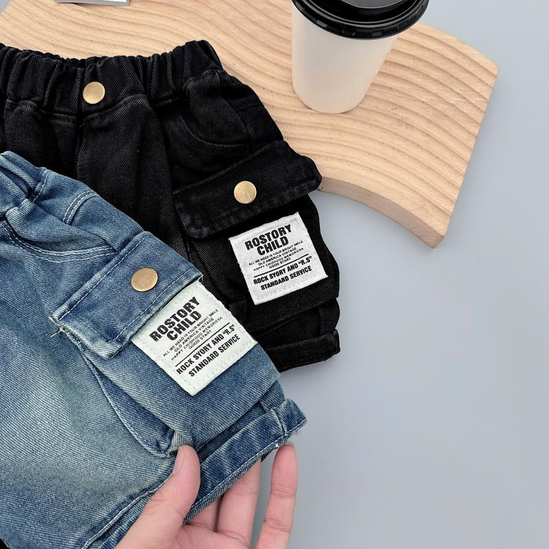 [9-27kg] QUẦN JEAN NGỐ TÚI HỘP CHO BÉ XỊN SÒ-CHẤT JEAN MỀM 2