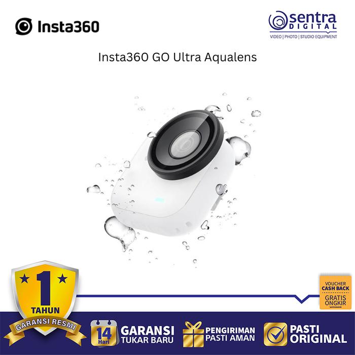 Gambar Insta360 GO Ultra Aqualens GO 2 GO 3 Camera Underwater Lens Scratch-Resistant Wide Angle dari Sentra Digital Kota Surabaya Tokopedia