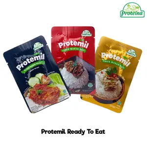 Protemil Lauk Siap Santap 30gr Protein Nabati Daging Nabati