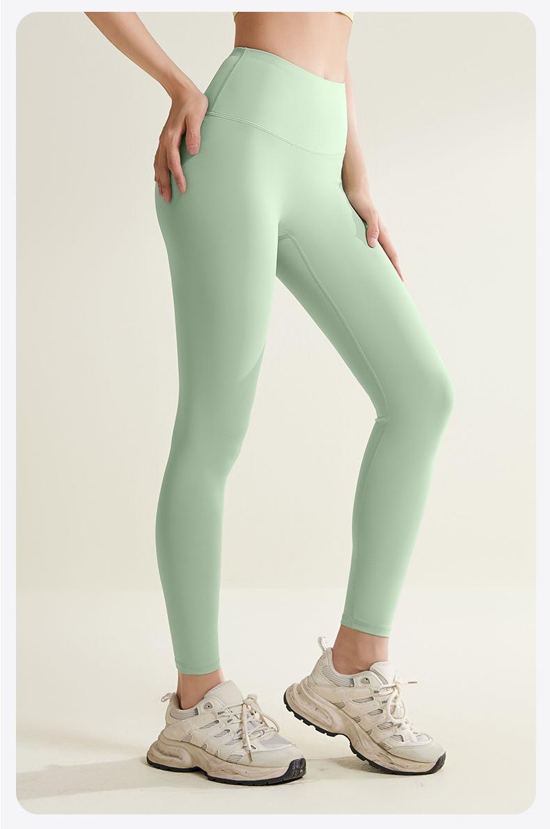 Product Introduction of Quần Legging Tập Yoga, Cạp Cao, Thoáng Khí Và Nhanh Khô, Thích Hợp Cho Mùa Hè, Bán Chạy, Quần Tập Yoga, Thể Dục, Chạy Bộ, Đạp Xe, Tập Luyện, Quần Áo Tập Gym 14
