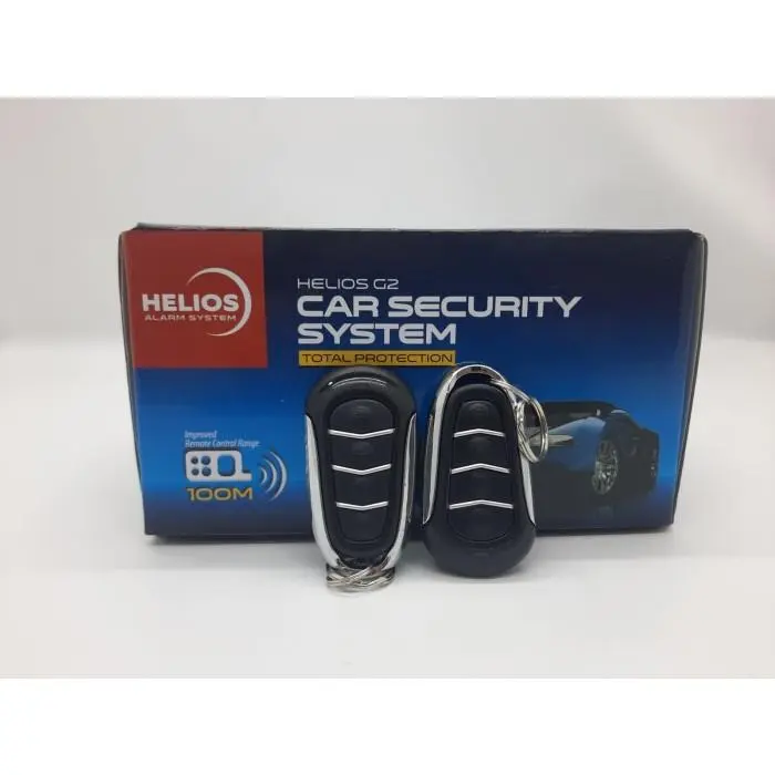Alarm Mobil Alarm Helios G2 Car Alarm System - 359 6