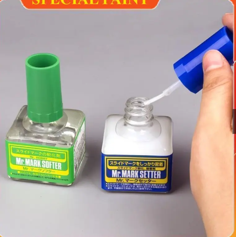 Combo dung dịch hỗ trợ dán decal cao cấp DSPIAE VÀ MR HOBBY