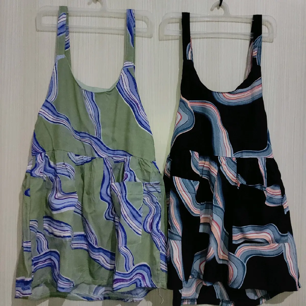 Vanes Tanktop Pocket Dress