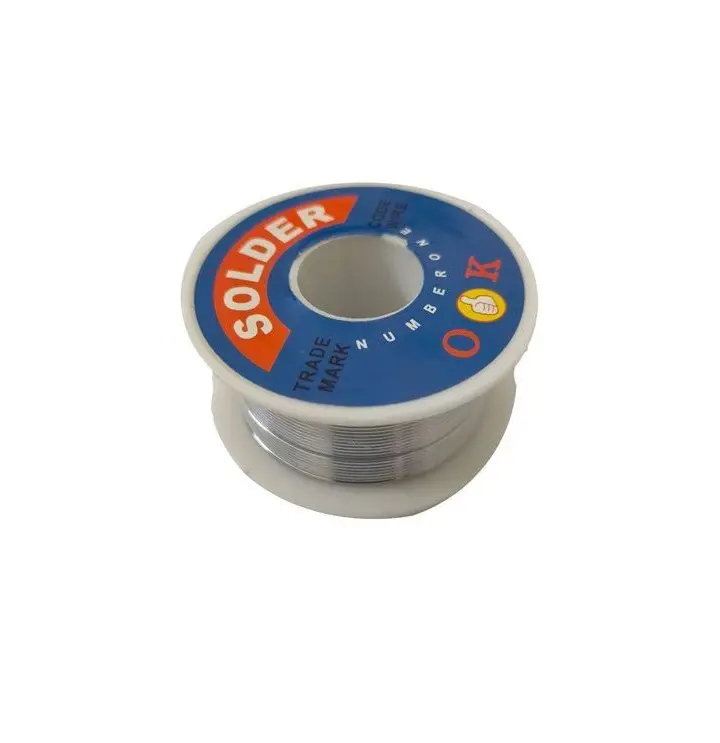 Chì Hàn, Thiếc Hàn Solder OK 0.8mm Cuộn To 100G