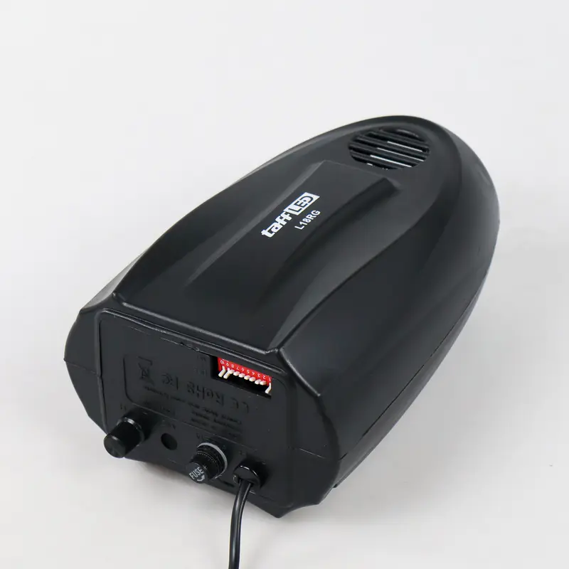 Lampu Sorot LED Spotlight EU Plug 240V 10W - L18RG - Black sorot 6