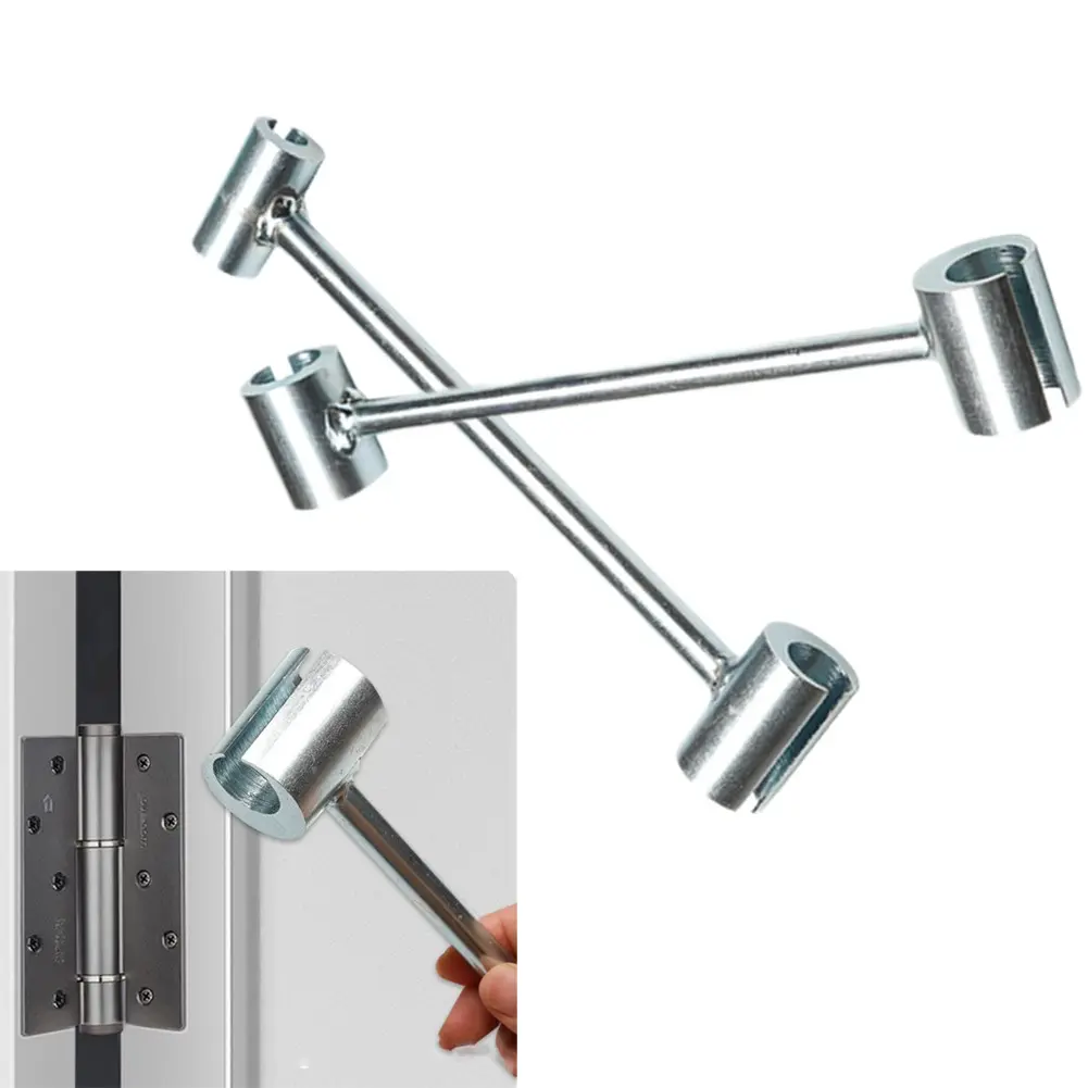 Cờ bản lề điều chỉnh cờ lê, SOTK, bẻ cong bản lề, để sửa chữa khoảng cách, Thích hợp cho bản lề 8-25mm