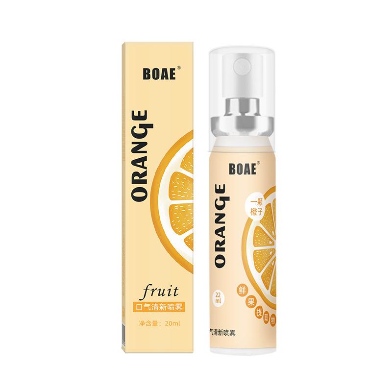 Product Introduction of 20ml Long lasting Mouth Freshener Spray Fruity Oral Spray Remove Bad Breath Portable Breath Fresh Refreshing Oral Care Wholesale 6