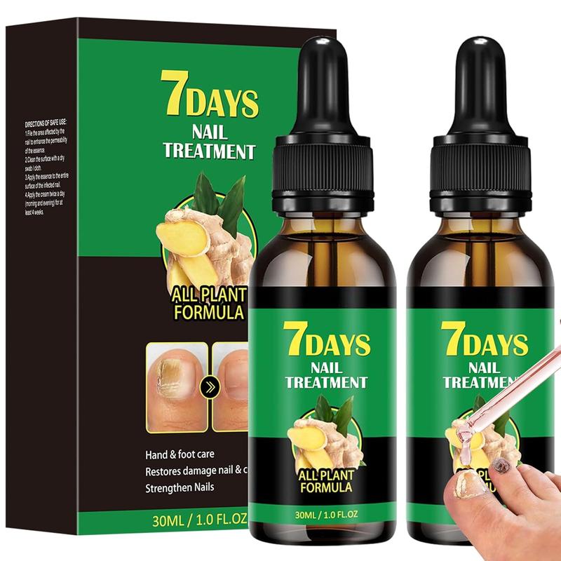 Ginger Nagelpflege-Set Mit Ingwer-Öl & Aloe-Vera-Stift – Für Brüchige Nägel & Trockene Nagelhaut