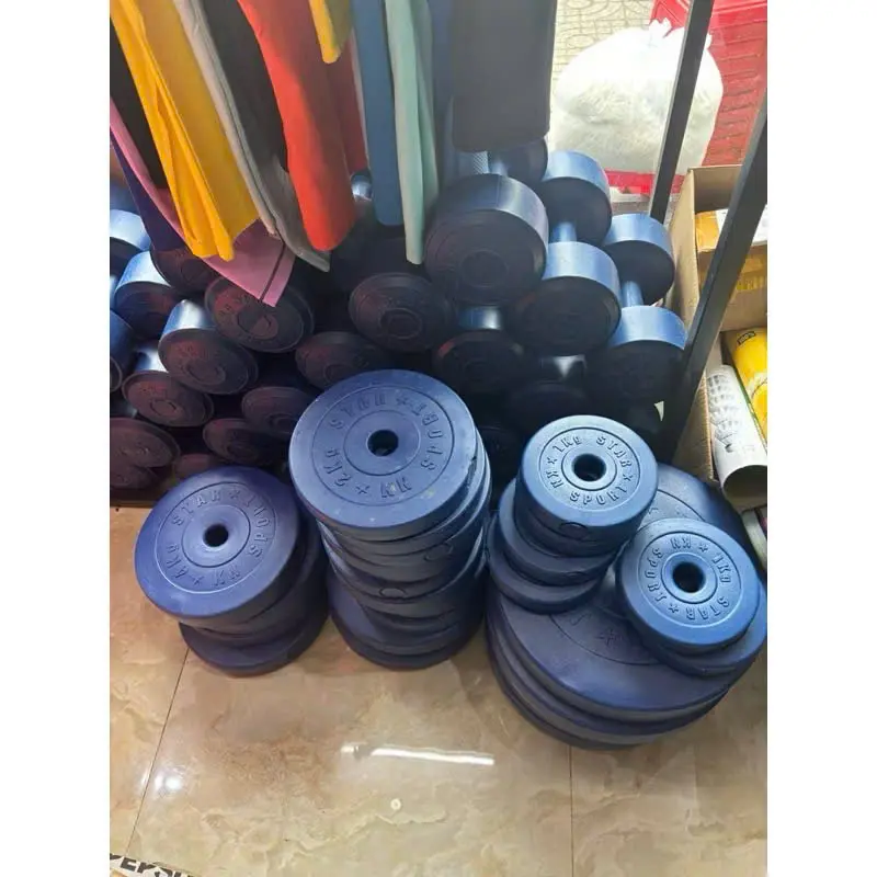 Tạ tay 5kg 4kg 3kg 2kg 1kg , tạ tay cao cấp nhồi sẵn dùng trong tập luyện để phát triển cơ bắp 6