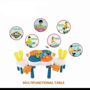 lego chair table set - set meja kursi lego set meja kursi edukasi anak