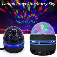 Gambar Lampu Proyektor Dengan Langit Malam Bintang Lampu Tidur Proyektor Aesthetic Cahaya 360 ° Lampu Panggung Sekitar Usb - Crystal dari FluffyHQ Kab. Tangerang 1 Tokopedia