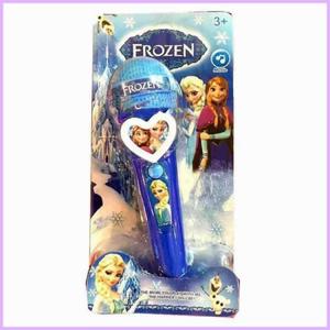 Children's Toy Echo Microphone with Music and Lights Elsa Princess KT Cat