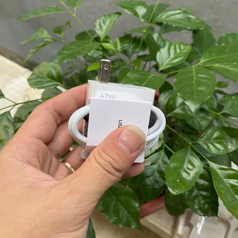 Bộ sạc nhanh 67W X.I.A.0.M.I sạc nhanh ( bảo hành 12 tháng) Phone Phụ Kiện 2