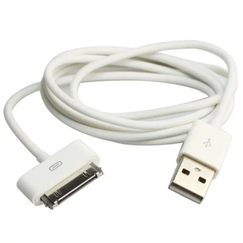 Kabel Data for iPhone iPad iPod 30 Pin Multifungsi Panjang 1M - S-IPAD Konektor Wifi 2