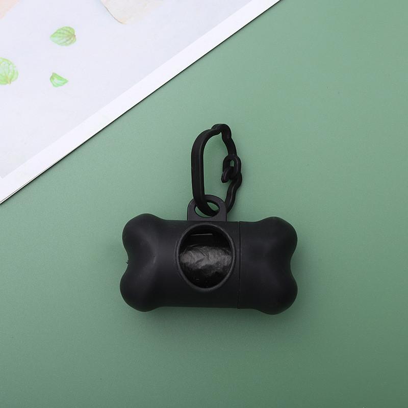 New Pet Waste Bag Dispenser for Dog Waste Bag Holder Plastic Garbage Bag Dispenser Carrier Case Dog Pet 1 Roll Waste Poop Bags 8