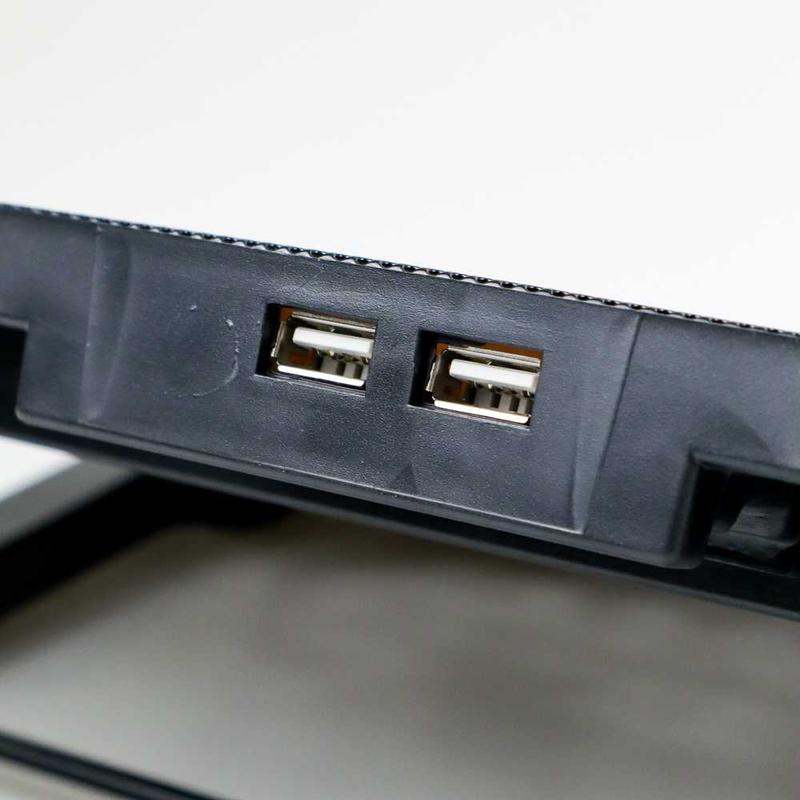 Taffware Cooling Pad Laptop Stand 2 Kipas 120mm 17Inch - N99 5