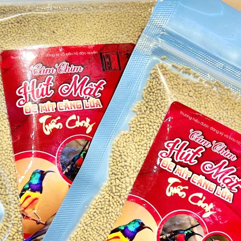 Cám Hút Mật Dành Cho Hút Mật - Ốc Mít, Kèm Bộ Cóng Thủy Tinh Combo 3 gói 1