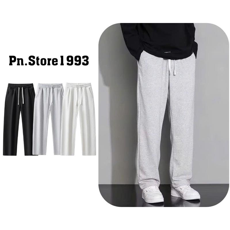 PN.Store1993 Quần Nỉ 2 Da Ống Suông form beggy N2-B1 Nam Vải Dày Mịn Phong Cách Menswear Chất Liệu Mềm Mại Bền Bỉ Phù Hợp Cho Bốn Mùa QD08
