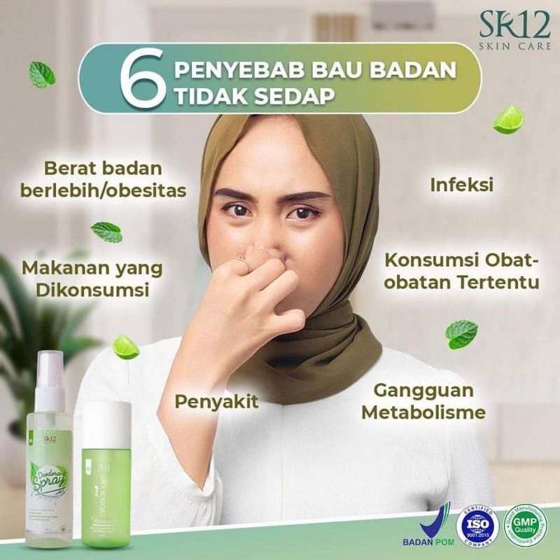 Deodorant spray SR12/Deodoran mama cipung/Deospray SR12, deodornt alami, deodorant viral, deospray, deospray ampuh, penghilang bau badan, deodorant tawas. Deodorant jeruk nipis, pencerah ketiak Tanpa Pengharum/deodorant nagita slavina, deodorant alami 2