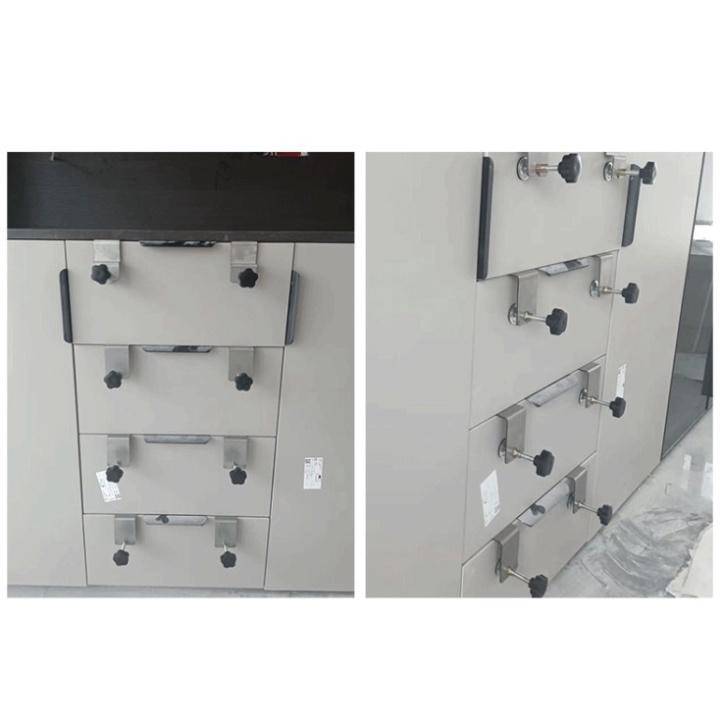 Kẹp cố định mặt hộc ngăn kéo tủ, kẹp vam cố định bắt mặt ngăn kéo tủ gỗ công nghiệp 3