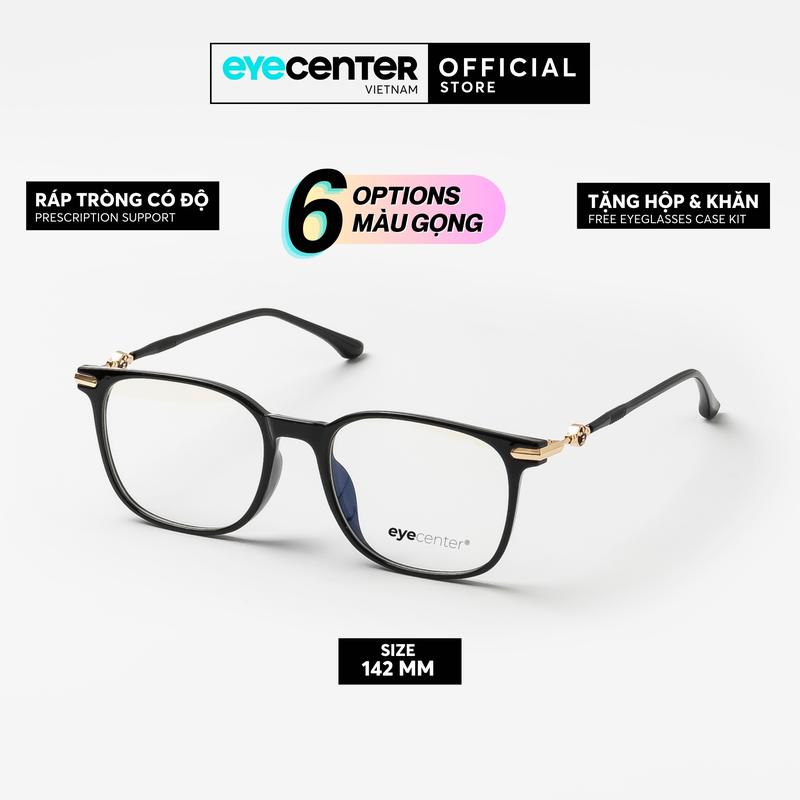 B86 Gọng kính cận nam nữ chính hãng ZAC&CODY #B86 nhựa phối kim loại chống gỉ cao cấp nhập khẩu by Eye Center Vietnam