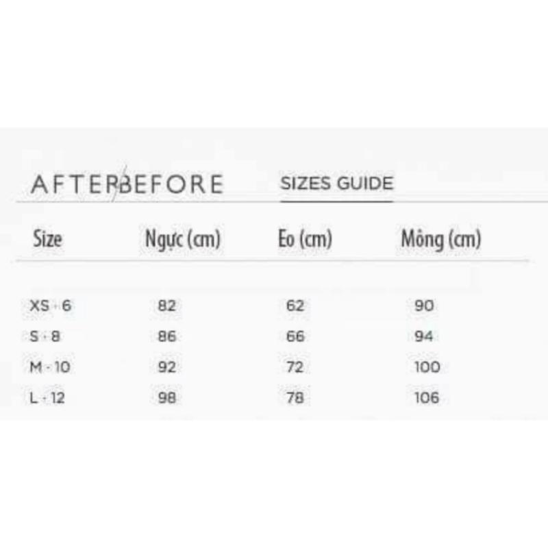 Product Introduction of AfterBefore | Áo / Đầm Linen Xoắn Vai Nhiều Màu 0