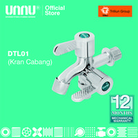 Gambar UNNU Kran Cabang - DTL01 1/2" dari UNNU.official Kab. Gresik 1 Tokopedia