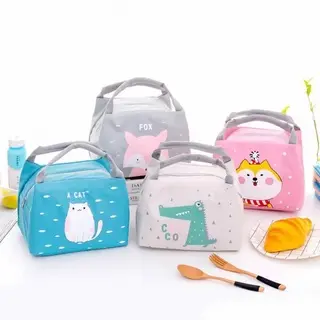 Tas bekal cooler bag motif 2