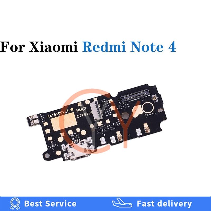 For XiaoMi Redmi Note 5A 4 4X 4A 3 3S 2 2A Pro USB Charging Port Dock Connector Charge Board Flex Cable Replacement Spare Parts 1